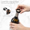 Costway 6-in-1 Black Electric Wine Bottle Opener Set Rechargeable Cordless  Corkscrew Opener Set EQ10004 - The Home Depot