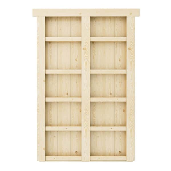 ARK DESIGN 48 in. x 80 in. Assembled Universal/Reversible Solid