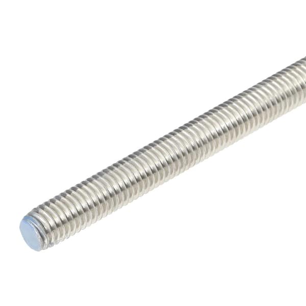 Everbilt 1/2 in.-13 tpi x 24 in. Stainless-Steel Threaded Rod 802697 - The  Home Depot