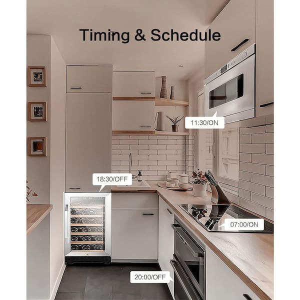 WiFi Smart Plug 1 Outlet with Programmable Timer and Remote Control, 15A Heavy-Duty Indoor Smart Outlet (4-Pack)