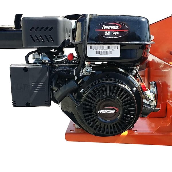 Powermate 25-Ton 208cc Gas Log Splitter PLS20825 - The Home Depot
