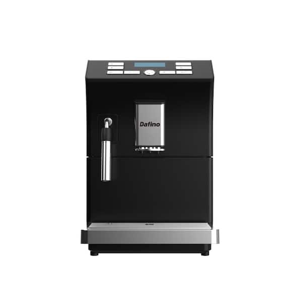 Dafino-206 Fully Automatic Espresso Machine One touch Coffee Machine  Stainless Steel Black 並行輸入品 コーヒーメーカー