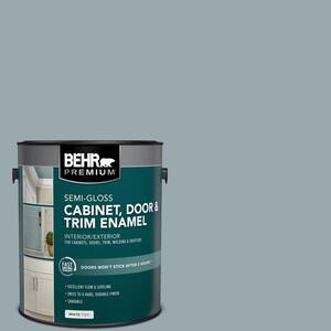 1 gal. #N470-4 NorWester Semi-Gloss Enamel Interior/Exterior Cabinet, Door & Trim Paint