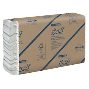 C-Fold Towels (200 Sheets per Pack)