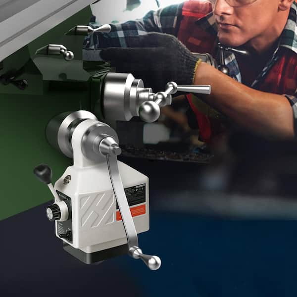 SKYSHALO Z-Axis Power Feed for Milling Machine, 450 in.-lb Torque