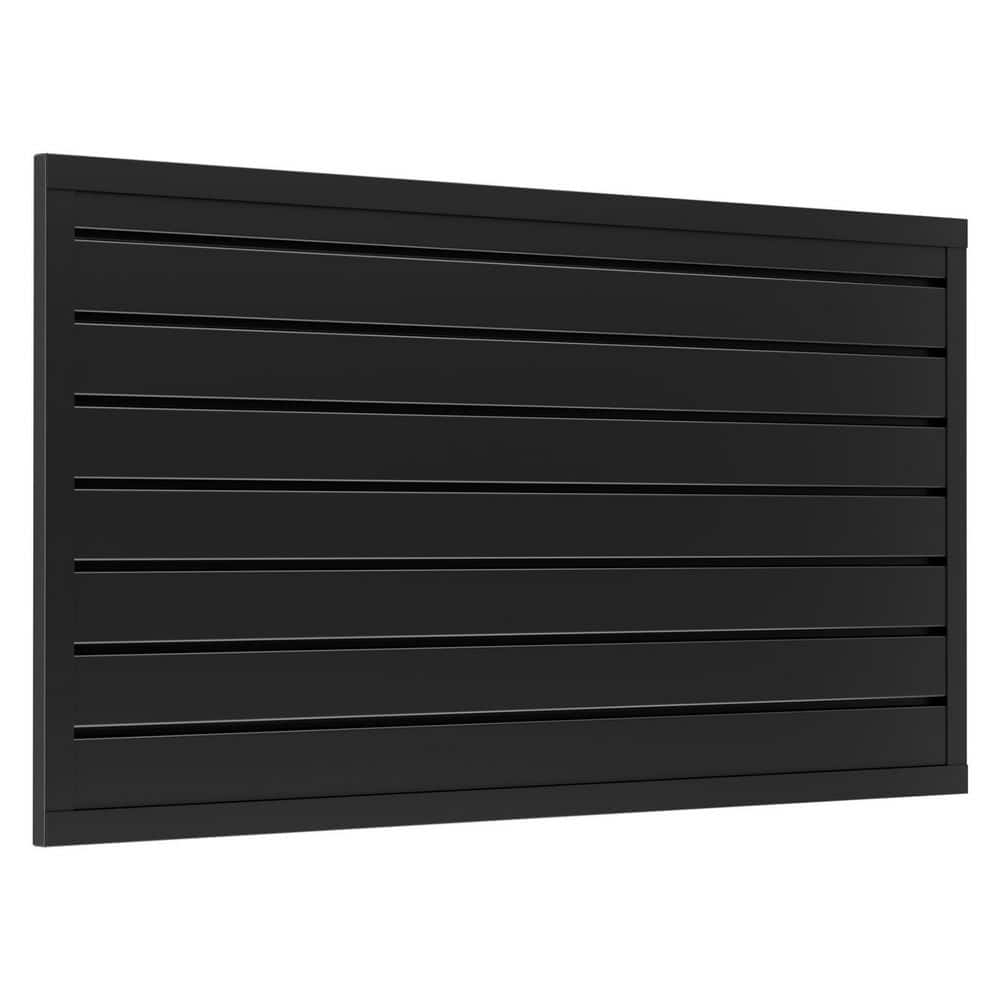 ABORON Slatwall Paneling Organizer 4 ft. x 2 ft. PVC Garage Slat