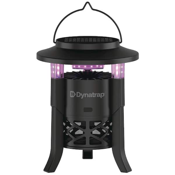 1/4 Acre Outdoor Electronic Solar Bug Trap with Lantern Light