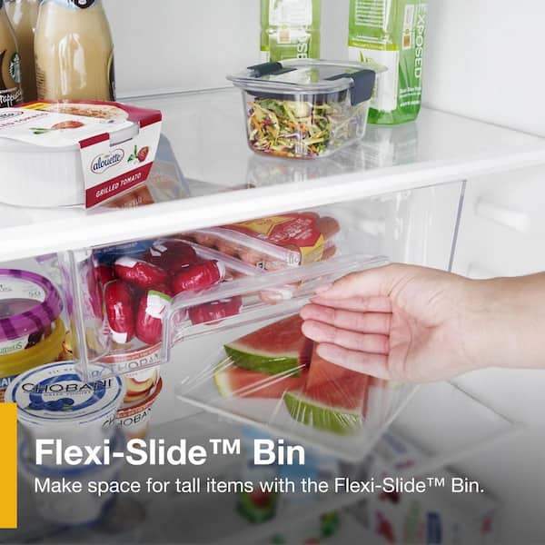 Whirlpool 20.5 cu. ft. Top Freezer Refrigerator in Biscuit