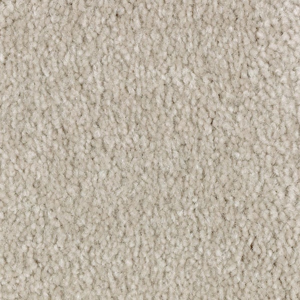 Lifeproof Mason I  - Beech - Beige 35 oz. Triexta Texture Installed Carpet