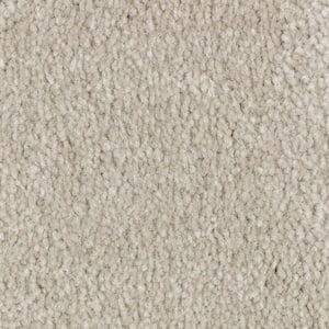 Mason II  - Beech - Beige 54 oz. Triexta Texture Installed Carpet