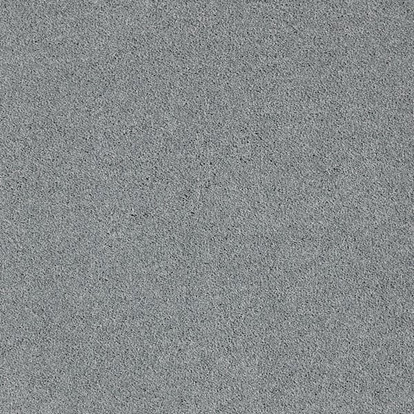 Lifeproof Appreciate I  - Atlantic - Blue 47 oz. Triexta Texture Installed Carpet