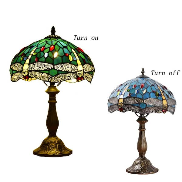 Beautiful Tiffany 2024 style table lamp