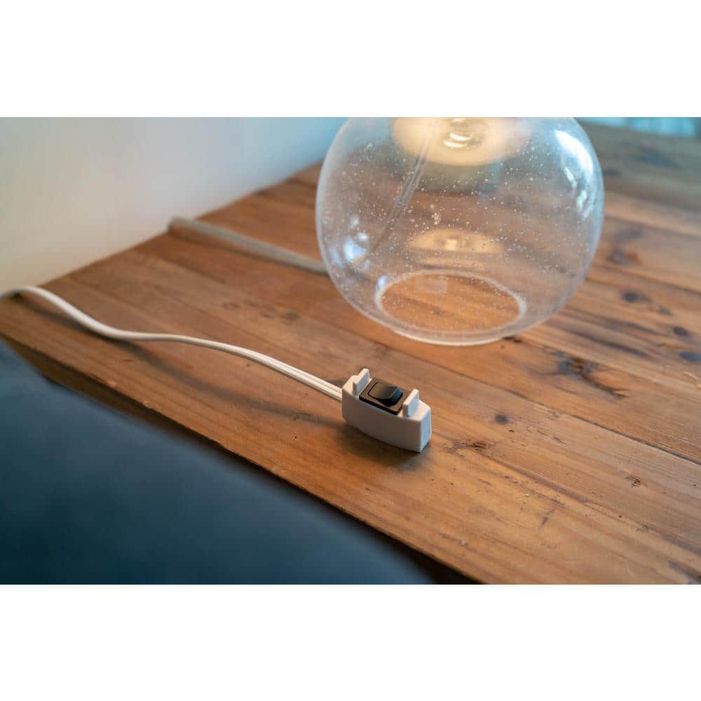 Woods Easy Switch 15 ft. White Indoor Extension Cord with Remote