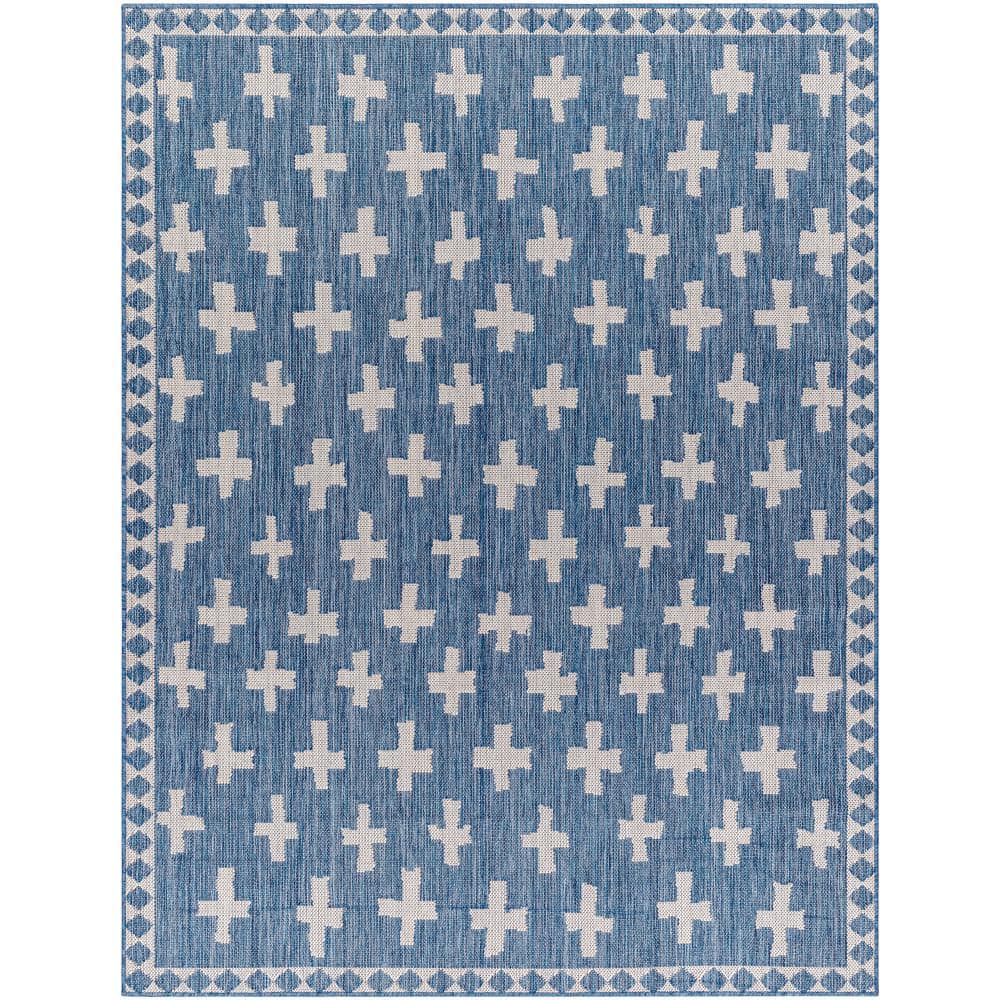 Surya Global Long Beach Polypropylene 5 3  x 7  Area Rugs LBH2363-537