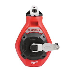 Milwaukee 100 ft. Bold Line Chalk Reel (Bare-Tool) 48-22-3980 - The Home  Depot