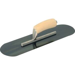 MARSHALLTOWN The Premier Line SP12SSR3 12-Inch by 3-1/2-Inch Stainless Steel Exposed Rivet Pool Trowel