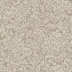 NEXT Ditsy Leaf Neutral Removable Non-Woven Paste the Wall Wallpaper