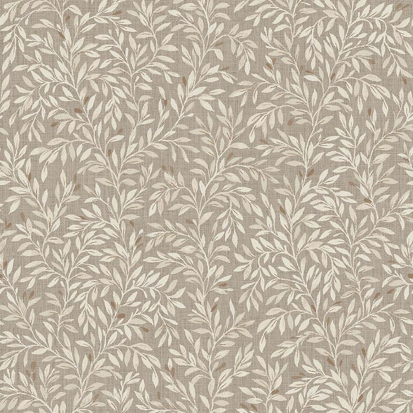 Graham & Brown NEXT Ditsy Leaf Neutral Removable Non-Woven Paste the Wall Wallpaper