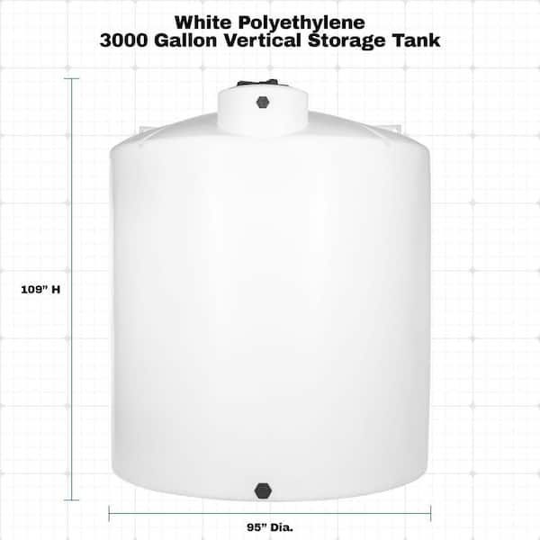 Have a question about VPC 3000 Gal. White Polyethylene Vertical
