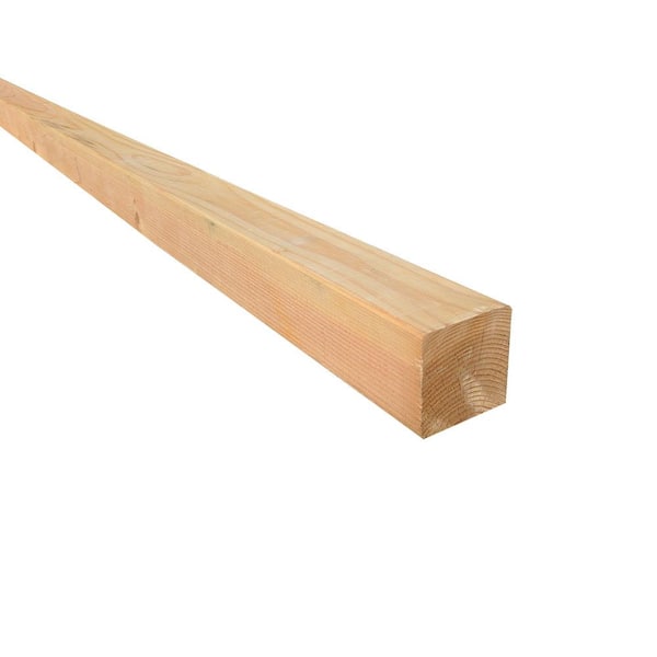 Unbranded 4 in. x 4 in. x 8 ft. #2 Premium Grade Dimensional Lumber