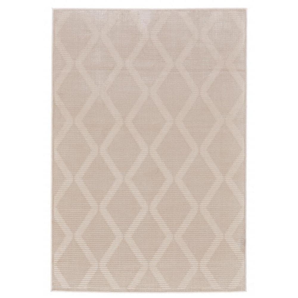 5 ft. x 8 ft. Ivory Geometric Area Rug price history on PriceWatchPro