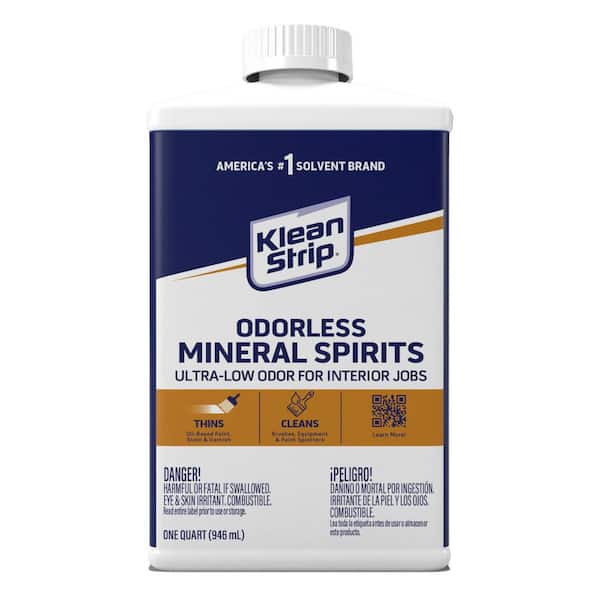 Klean-Strip 32 oz. Mineral Spirits Combustible Paint Solvent