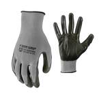 Nitrile Coated Large Gloves (15-Pack)