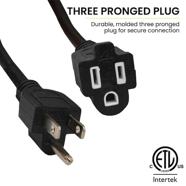 YC-2FT Unbranded Extension Cord Only E190399 