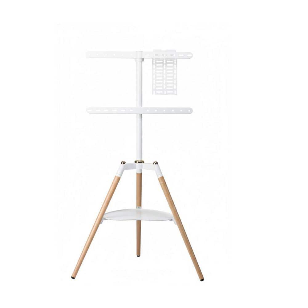 Universal TV Tripod Easel Stand for 32-65 Inch LED LCD Flat Curved