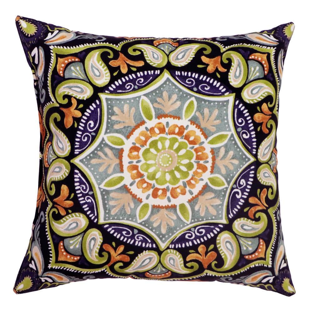 TangDepot Decorative Handmade Cotton Throw Pillow Covers /Pillow Shams,  Sailing, Bike, Fire_Balloon theme cushion cover - TangDepot
