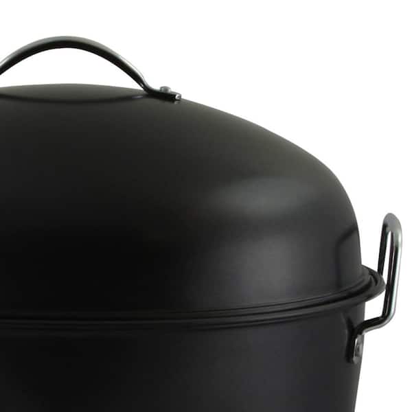 Large Dutch Oven BBQ Oven Pot Large Cast Iron Cooking Pot Roasting Pan –  AOOKMIYA