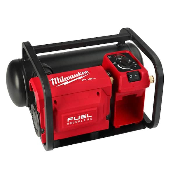 milwaukee battery powered air pump