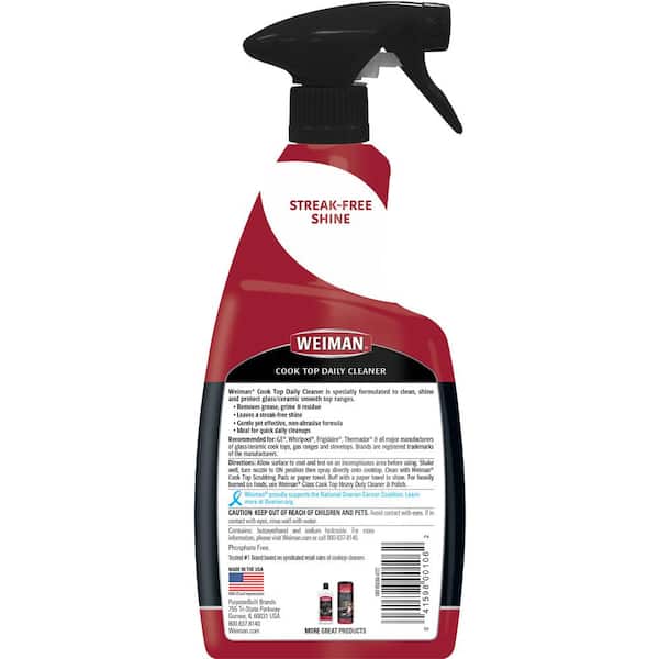 Concentrated Glass & Chrome & Stainless Steel Cleaner Gl - A1 Janitorial  Supply