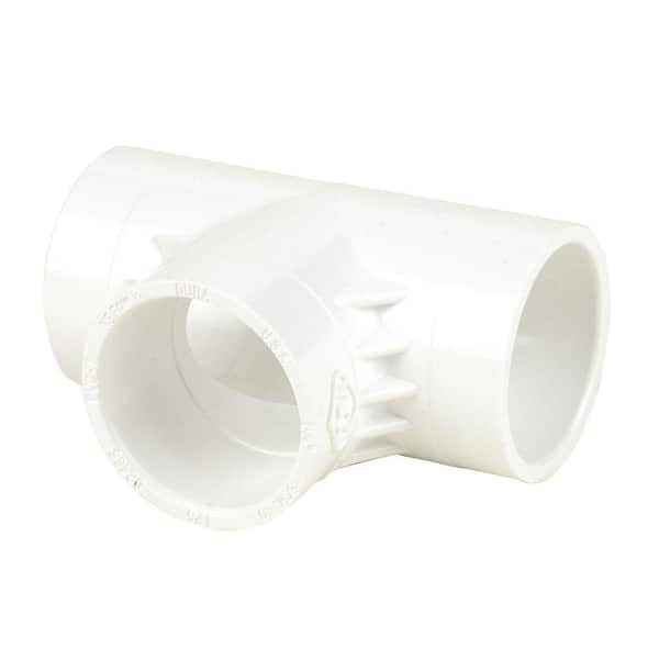 DURA 1/2 in. Schedule 40 PVC slip connection Tee Fitting