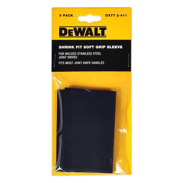 1 in. Heat-Shrink Handle Grips (5-Pack)