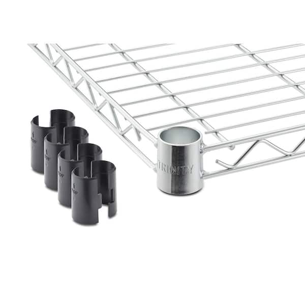 36 in. W x 14 in. D Individual Chrome Color NSF Wire Shelf