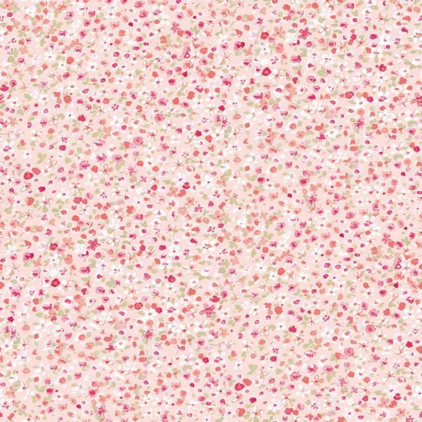 RoomMates Petite Floral Peel and Stick Wallpaper (Covers 28.29 sq. ft.)