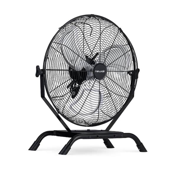 Velocity Floor Or Wall Mounted Fan, Outdoor Mounted Fan Home Depot