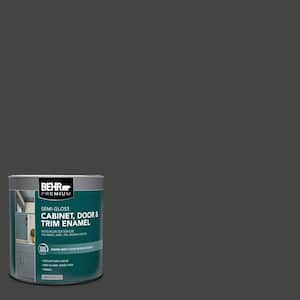 1 qt. #PPU18-20 Broadway Semi-Gloss Enamel Interior/Exterior Cabinet, Door & Trim Paint