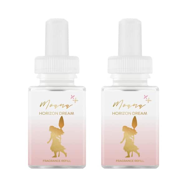 Pura Disney's Moana Horizon Dream - Fragrance Refill Dual Pack for Smart Fragrance Diffusers - up to 120 hrs per vial