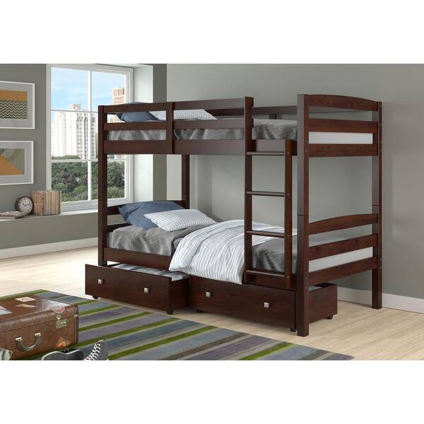 Donco twin bunk deals bed