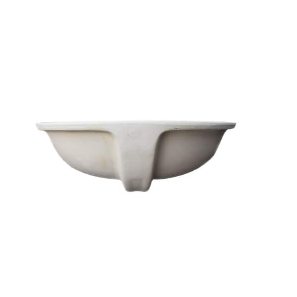 Wells 20 in. x 15 in. x 6 in. Rectangular Vitreous Ceramic Lavatory Single Bowl Undermount Bath Sink in White Wells 20 in. x 15 in. x 6 in. Rectangular Vitreous Ceramic Lavatory Single Bowl Undermount Bath Sink in White
