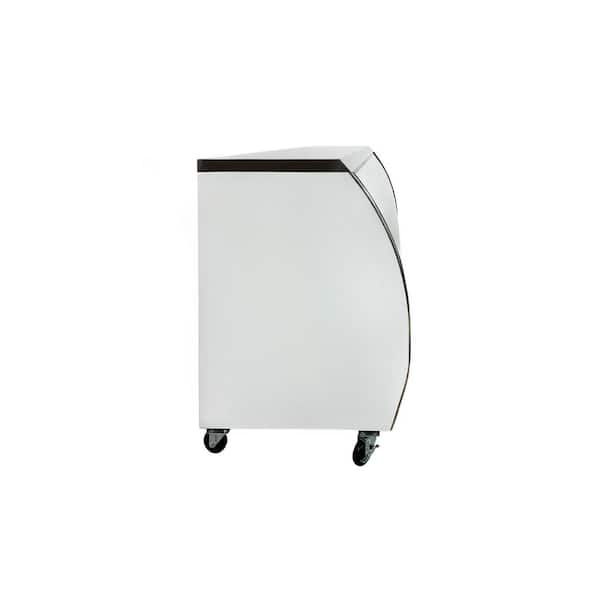 79 in. 32 cu. ft. Deli Meat Display Refrigerator Refrigerated EC79 White