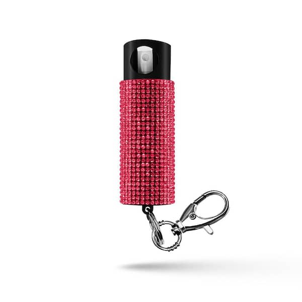 Guard Dog Bling it on 1/2 oz. Pepper Spray Red