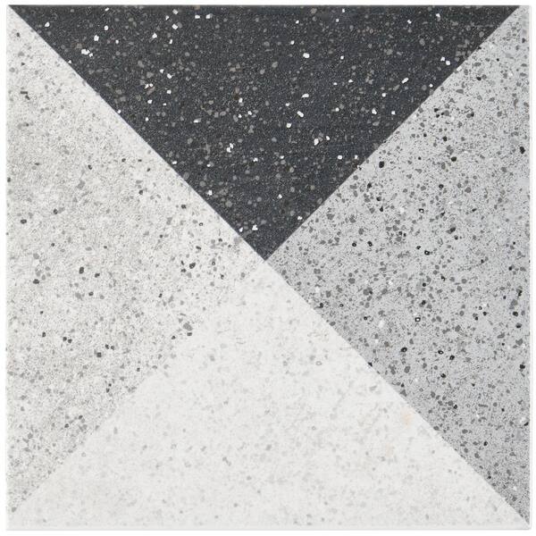 Ivy Hill Tile Elizabeth Sutton Cameo Terrazzo Deco Grigio