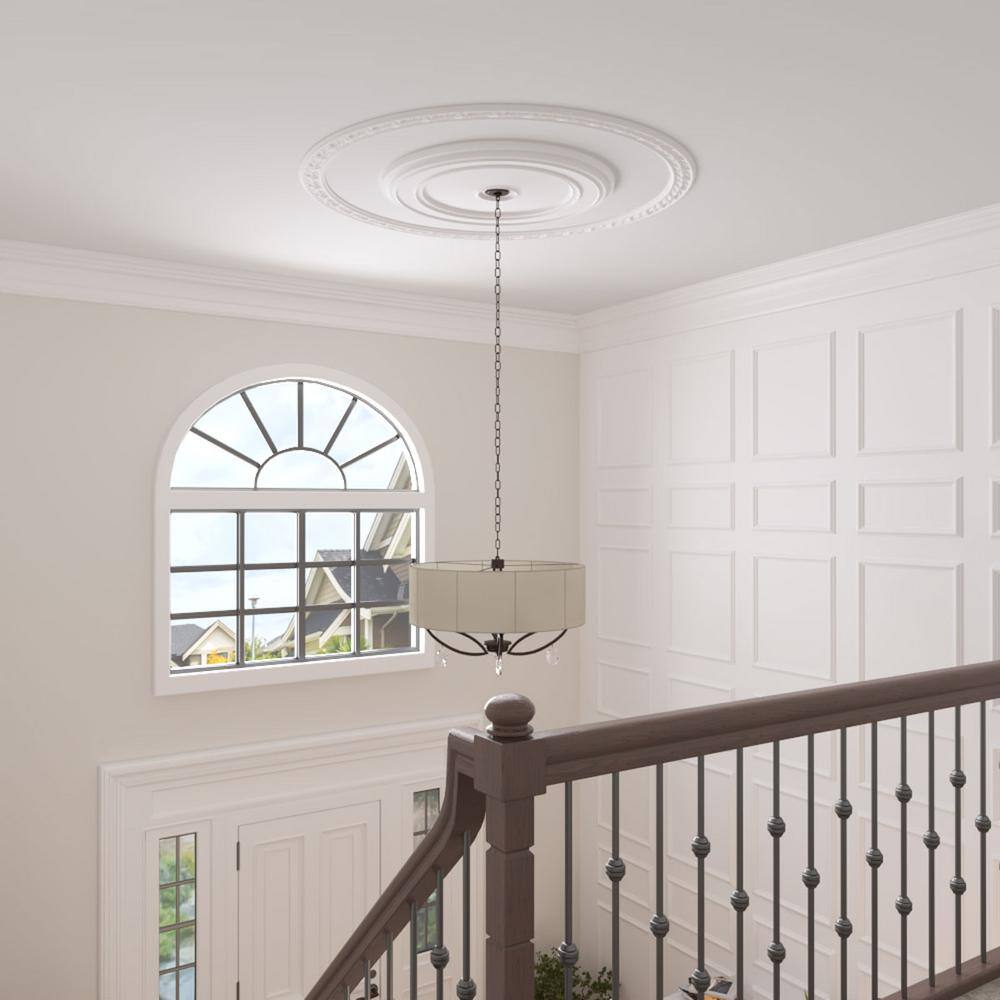 Primed Architectural Tristan Ceiling Ring Kit 67 3/8" x 58 5/8"