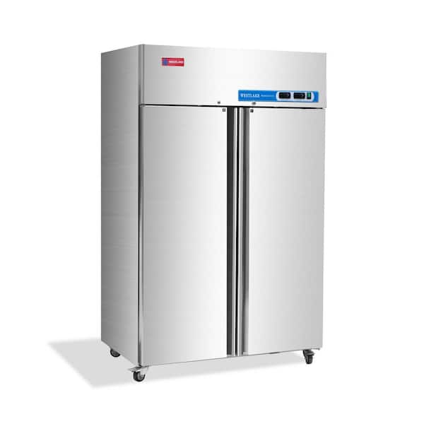 Profile 51 in. 36 cu. ft. Combined Refrigerator and Freezer Stainless Steel