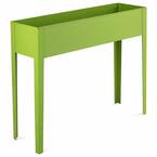 Fruit Green Galvanized Steel Raised Bed