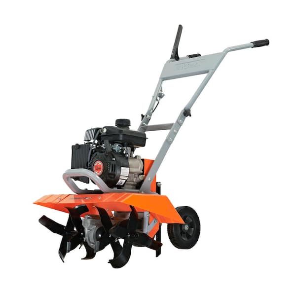 YARDMAX 11 in. x 21 in. 98 cc Front Tine Tiller