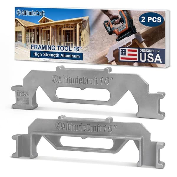 Angel Sar 16 in. Framing Tools, Stud Framing Jig Lumber